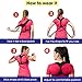 WASY Posture Corrector For Women Men - Effective and Comfortable Adjustable Posture Correct Brace - Back Brace - Posture Brace - Clavicle Support Brace - Posture Support - Upper Back