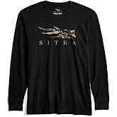 SITKA Gear Men's Icon Optifade Long Sleeve Tee