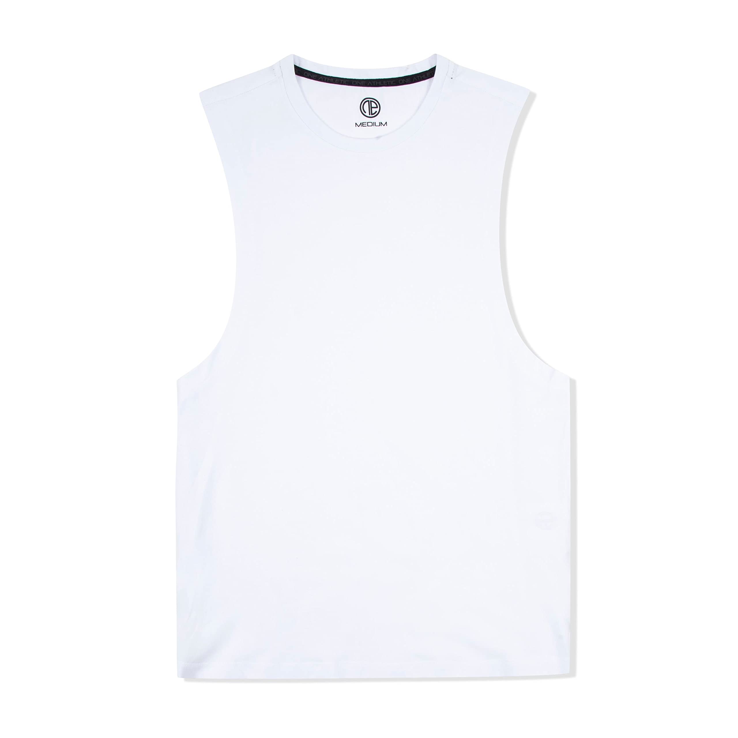 One Athletic Iverson II Men's T-Shirt, X-Large, White