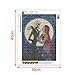 GMSP Halloween 5D Diamond Embroidery Painting DIY Painting Cross Stitch Home Decorations.