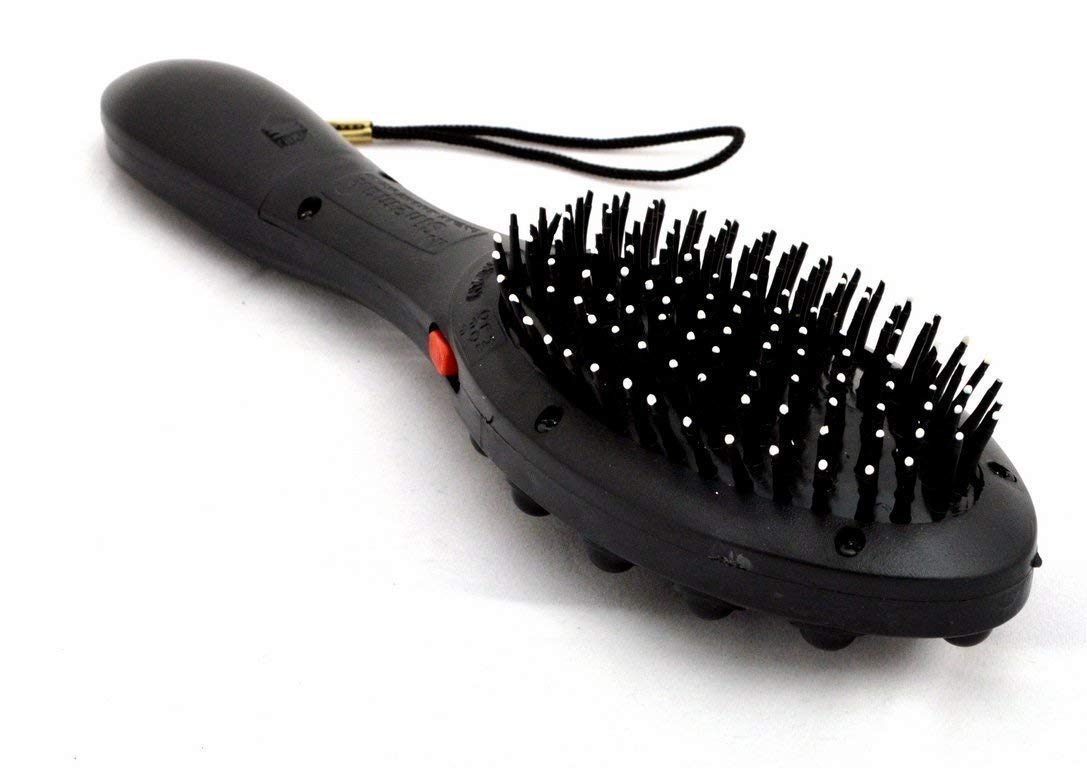 Eagle Fashion Megneic Vibra Pluse Head Massager Hairbrush With