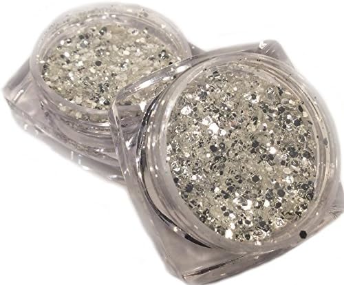 โ
Body hair face glitter and festival cosmetic chunky glitters uv powder mist โ
โ best w/ glue (Ice Beauty)