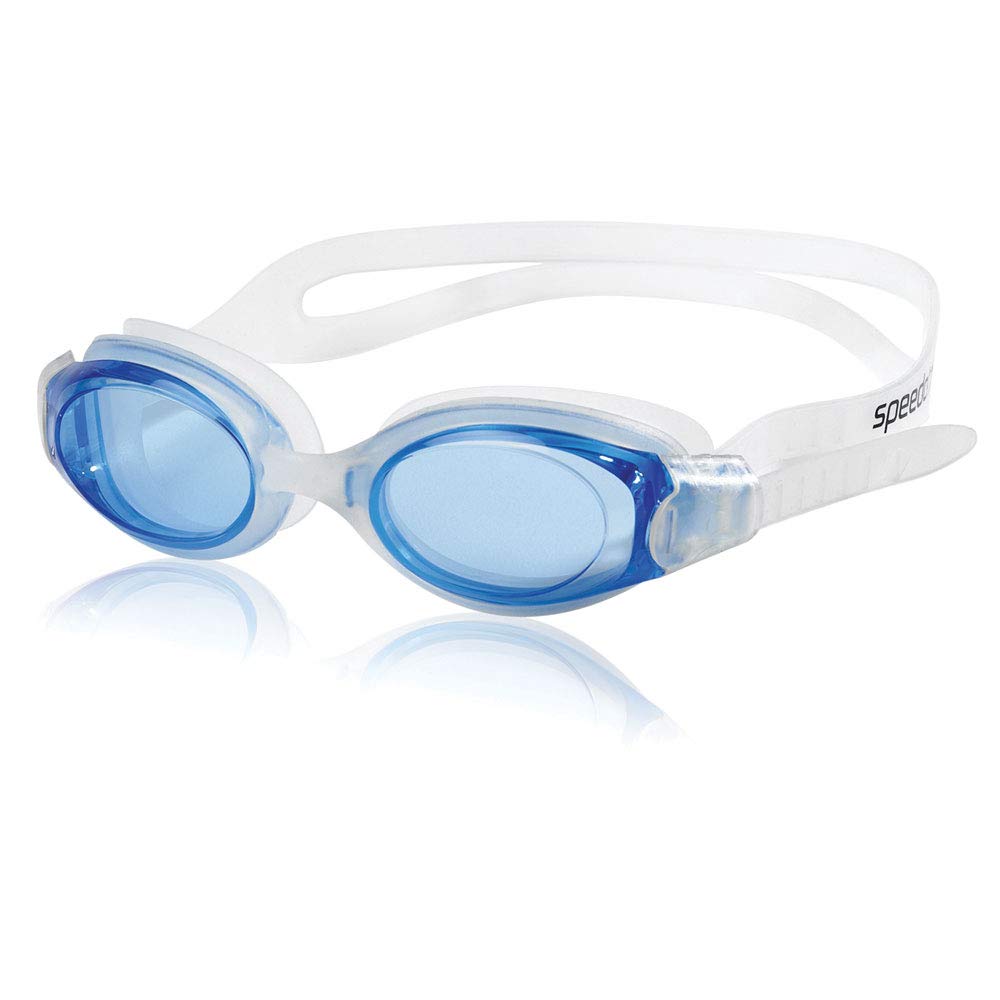 New Speedo Hydrosity Junior Swimming Goggles - Smoke / Clear