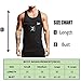 Magiftbox Mens Essential Longline Workout Stringer Cotton Tank Tops Gym Shirts Sports Vest T04_Light-Gray_US-M