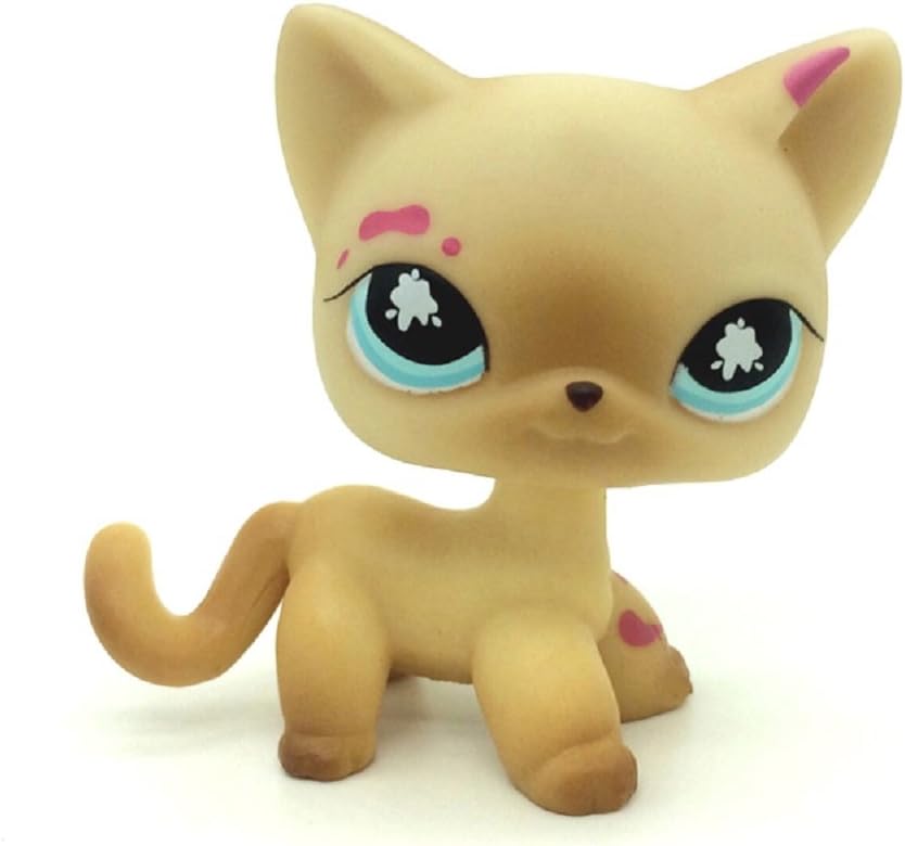 littlest pet shop siamese cat