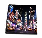 3dRose db_4788_2 New York City Times Square Memory Book, 12 by 12-Inch