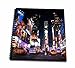 3dRose db_4788_2 New York City Times Square Memory Book, 12 by 12-Inch