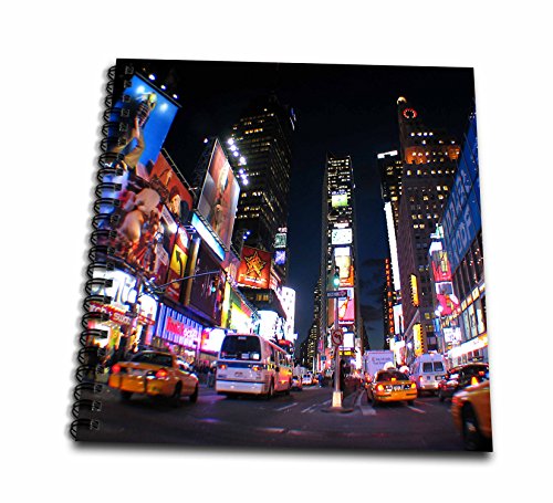 3dRose db_4788_2 New York City Times Square Memory Book, 12 by 12-Inch