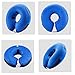 E-KOMG Dog Cone After Surgery, Protective Inflatable Collar, Blow Up Dog Collar, Pet Recovery Collar for Dogs and Cats Soft (L)