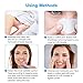 Electric Blackhead Remover, MEBUYZ Comedo Suction Microdermabrasion Machine Electric Blackhead Removal Rechargeable Skin Peeling Machine Comedone Extractor Tool, Facial Pore Cleaner With 4 Levels