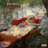 John Singer Sargent 2020: Kalender 2020 by