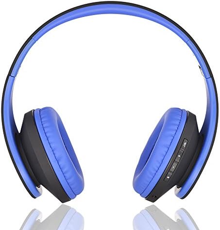 YPSZ Headphones Bluetooth headsets Wireless headphones, stereo headphones with microphone and noise reduction, compatible with Android/iPhone