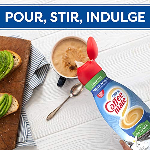 Coffee Mate Sugar Free French Vanilla Creamer - Image 5