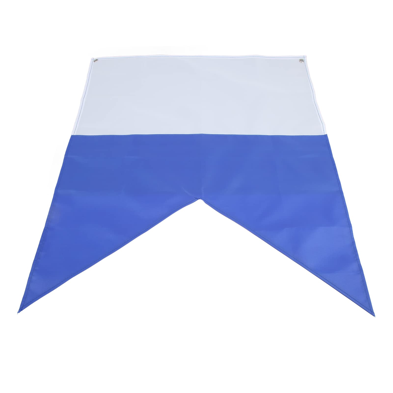 Polyester Diver Flag, Lightweight Polyester Material Blue White Diver Flags, Snorkeling Flag Bright Colors Flag for Sea Diving