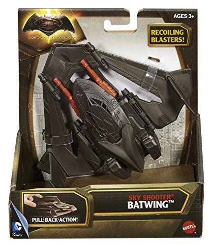 Batman v Superman: Dawn of Justice Sky Shooter Batwing Vehicle