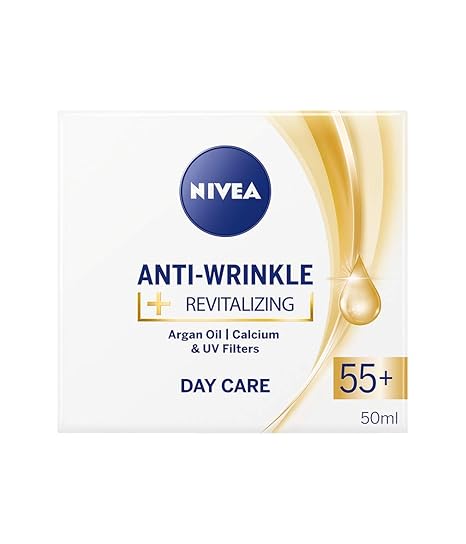 nivea anti wrinkle night cream 55