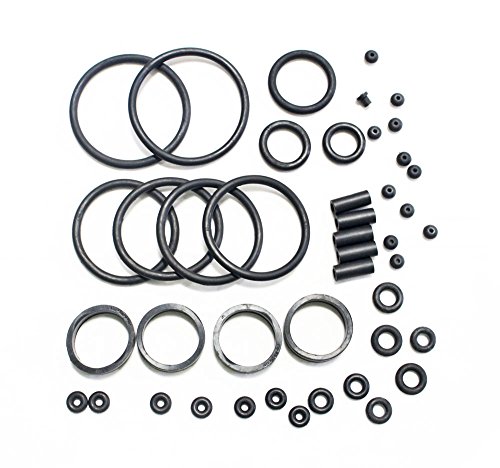 Stern Elvis Pinball Black Rubber Ring Kit