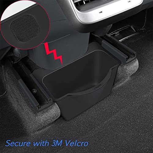 FITEV Tesla Model Y 2nd Row Center Console Organizer Rear Seat Center