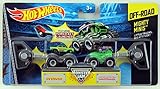 Hot Wheels Monster Jam Mighty Minis Off-Road - Avenger & Grave Digger