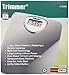 Trimmer Electronic Silver Icon Scale, Black