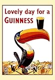 Guinness Poster, Lovely Day for a Guinness, Tucan, Weather Vane