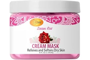 SPA REDI - Body and Foot Cream Mask, Sensual Rose, 16 Oz - Pedicure Massage for Tired Feet and Body, Hydrating, Fresh Skin - Infused with Hyaluronic Acid, Amino Acids, Panthenol, Comfrey Extract