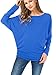 AnnAnn Womens Mama Maternity Casual Side Ruched Tunic Tops With Dolman-Sleeve Scoop Neck Pregnancy T-Shirt