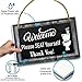 Bigtime Signs Funny Restroom Sign for Bathroom - Welcome, Please Seat Yourself - 11.5 x 7.5 Inches Rigid PVC with Rope - Bathroom Decor, Bathroom Pictures, Bathroom Sign