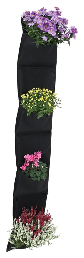 greemotion Pflanztasche – Wand-Pflanzkissen hängend vertikal Begrünung