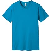 Canvas Unisex Jersey Crew Neck Short Sleeve T-Shirt