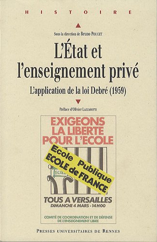 L' État et l'enseignement privé