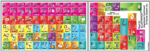 ILLUSTRATOR ADOBE Keyboard Sticker