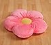 Butterfly Craze Girls Flower Floor Pillow Seating Cushion, for a Reading Nook, Bed Room, or Watching TV. Softer and More Plush Than Area Rug or Foam Mat. 16