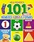 Livro Meus Primeiros 101 Objetos - Números, Cores e Formas