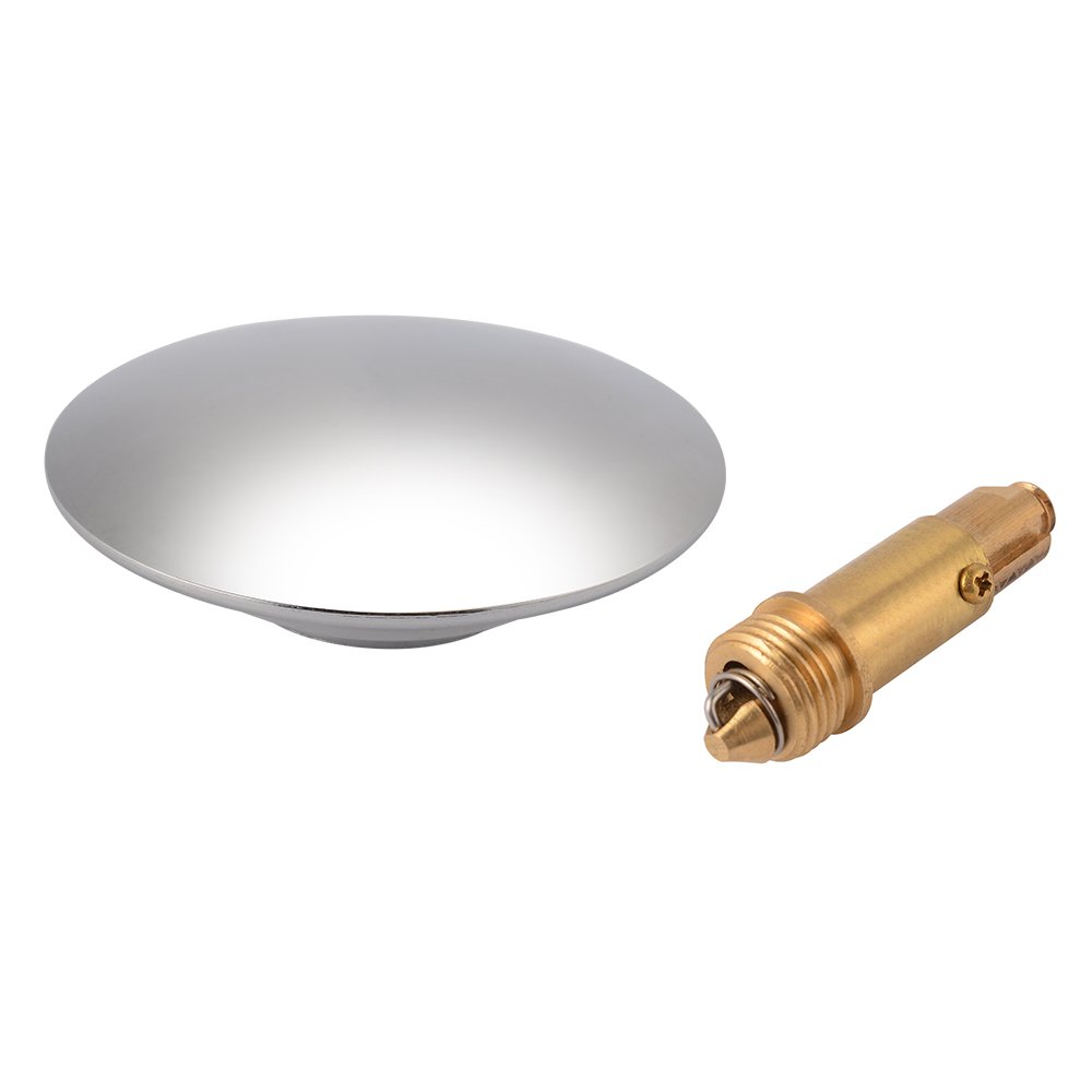 XCSOURCE Bathroom Sink Drain Stopper 66mm Brass Polished Chrome with Pop Up Click Clack Plug Bolt for Bath Vanity Sink HS898