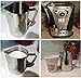 Milk Frothing Pitcher Stainless Steel Measurement Inside the frothing Cup with Latt Art Pen