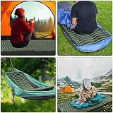 Unigear Ultralight Inflatable Sleeping Pad Camping Mat 188x60x6 cm view 6