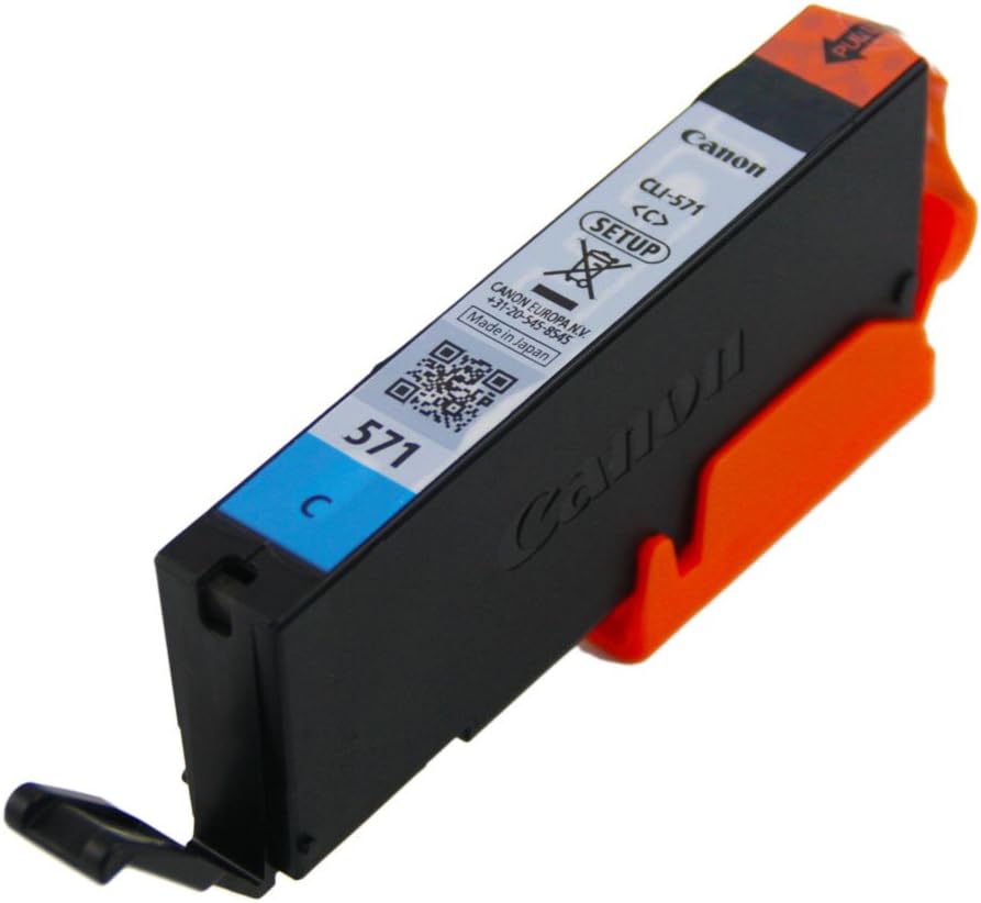Original Setup Ink Cartridges PGI-570 CLI-571 compatible with Printer Canon Pixma - Set Of 6 with Grey, XL - Image 5