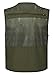 ZSHOW Men's Outdoor Quick Dry Mesh Fly Fishing Vest