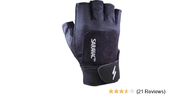 saranac weight lifting gloves