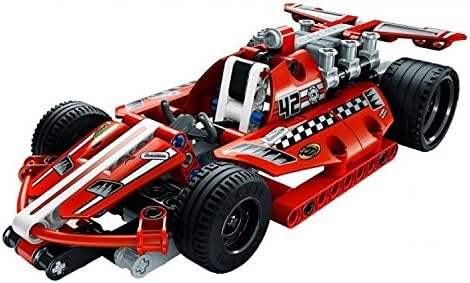 cars for boys Dazzling Red Racing Car 158pcs With Pull-Back Action DIY building blocks christmas gift