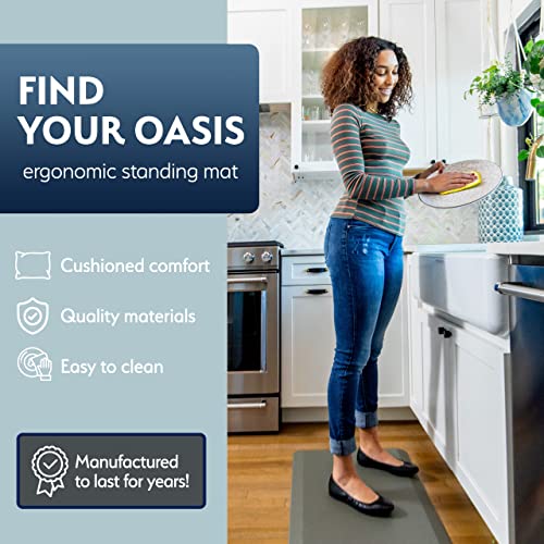 Sky Solutions Oasis Anti Fatigue Mat Cushioned 3/4 Inch Comfort Floor