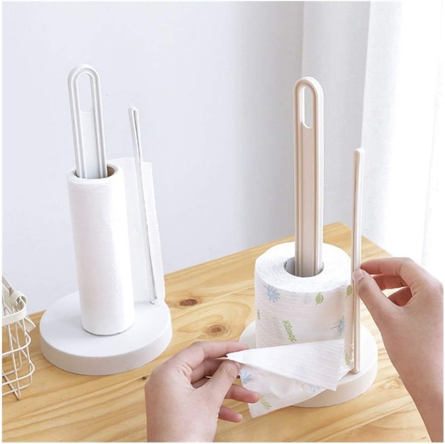 MZSC Vertikale Rollenpapier-Halter-Küche Papierserviette Racks Creative
