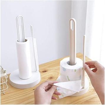 MZSC Vertikale Rollenpapier-Halter-Küche Papierserviette Racks Creative