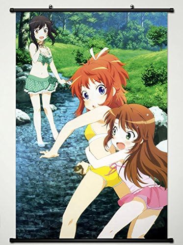 Get Amazon Com Wall Scroll Poster Fabric Painting For Anime Non Non Free Wallpaper Amazon Com Wall Scroll Poster Fabric Painting For Anime Non Non Free HD