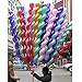 Amanda Lee 40-Inch Latex Spiral Balloons,100 Pieces