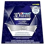 Crest 3D Luxe Whitestrips Supreme Flexfit Teeth Whitening Kit,
