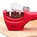 A Cut Above Cutlery Knife Sharpener - Quickly Sharpen Steel and Ceramic Knives Accurately- Easy to Use. Get Professional Results in Your Own Home - No Experience Needed! (1)