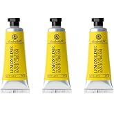 elizabeth W Lemon Lime Hand Cream, 1.68 Ounce (Set of 3)