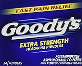 Goody's Extra Strength Headache Powder, 24-Count